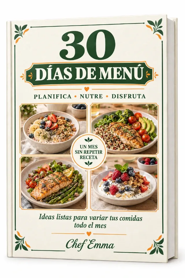 Menú de 30 Días
