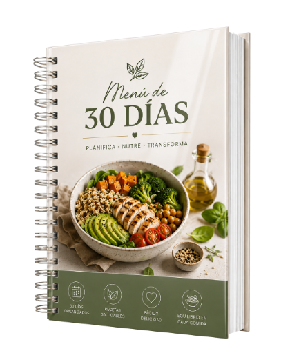 Men&uacute; de 30 D&iacute;as