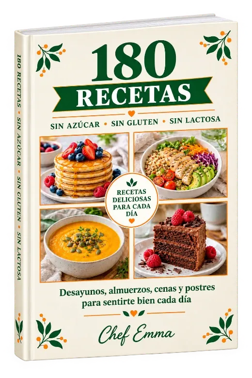 Libro 180 Recetas de Chef Emma