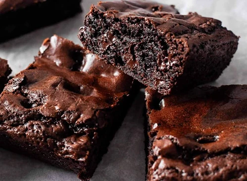 Brownie de chocolate fit