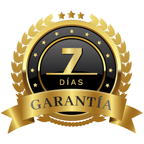 Sello de garant&iacute;a de 7 d&iacute;as