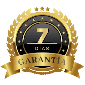Sello de garant&iacute;a de 7 d&iacute;as