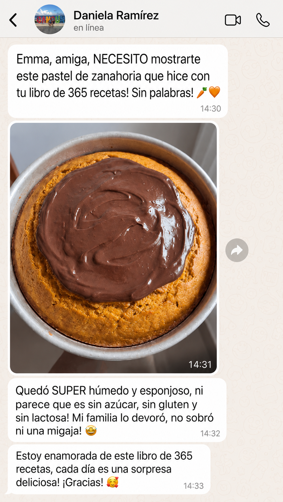 Testimonio de Daniela Ram&iacute;rez